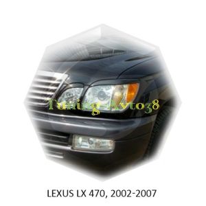 Реснички на фары Lexus LX470 2002-2007г