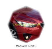 Реснички на фары Mazda CX-5 2011-