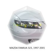Реснички на фары Mazda Familia 1997-2001г