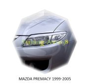 Реснички на фары Mazda Premacy 1999-2005г