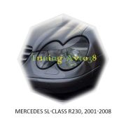 Реснички на фары Mercedes-Benz SL-Class R230 2001-2008г