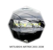 Реснички на фары Mitsubishi Airtrek 2001-2008г