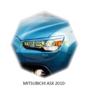 Реснички на фары Mitsubishi ASX 2010-