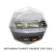 Реснички на фары Mitsubishi Chariot Grandis  1997-2003г
