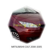 Реснички на фары Mitsubishi Colt 2002-2004г