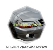 Реснички на фары Mitsubishi Lancer Cedia 2000-2003г