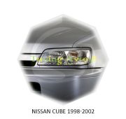 Реснички на фары Nissan Cube 1998-2002г
