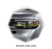 Реснички на фары Nissan Cube 2009г-
