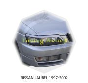 Реснички на фары Nissan Laurel 1997-2002г