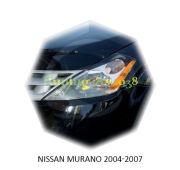Реснички на фары Nissan Murano 2004-2009г