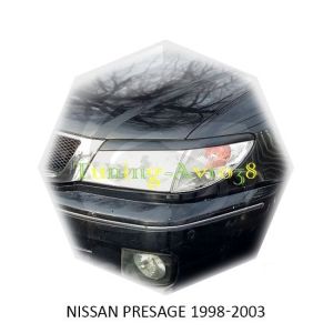 Реснички на фары Nissan Presage 1998-2003г