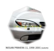 Реснички на фары Nissan Primera 11 1996-2001г (европеец)