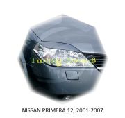 Реснички на фары Nissan Primera 12 2001-2007г