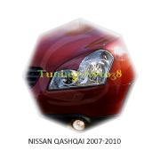 Реснички на фары Nissan Qashqai 2007-2010г