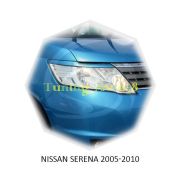 Реснички на фары Nissan Serena 2005-2010г