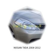 Реснички на фары Nissan Tiida 2004-2012г