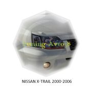 Реснички на фары Nissan X-Trail  2000-2006г