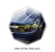Реснички на фары Opel Astra 2004-2011г