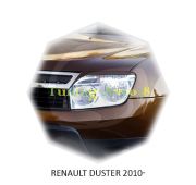 Реснички на фары Renault Duster 2010-