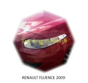 Реснички на фары Renault Fluence 2009-
