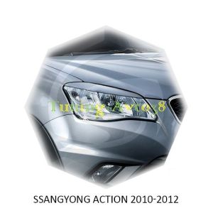 Реснички на фары SsangYong Actyon 2010-2012г