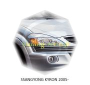 Реснички на фары SsangYong Kyron 2005-