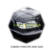 Реснички на фары Subaru Forester 2000-2003г