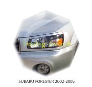 Реснички на фары Subaru Forester 2002-2005г