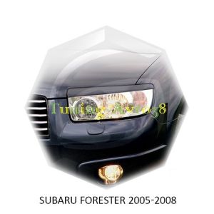 Реснички на фары Subaru Forester 2005-2008г