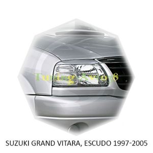 Реснички на фары Suzuki Grand Vitara/ Escudo 1997-2005г
