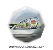 Реснички на фары Suzuki Liana/ Aerio 2001-2007г