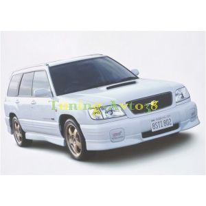 Бампер передний STI  Subaru Forester SF 1997-2002