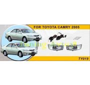 Фары противотуманные Toyota Camry 2005- ( провода , кнопка)