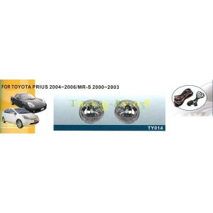 Фары противотуманные Toyota Highlander 2004-2006 ( провода ,кнопка)