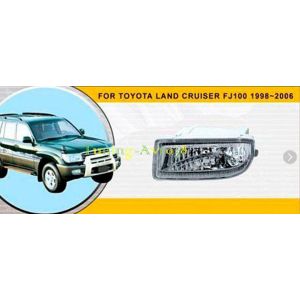 Фары противотуманные Toyota Land Cruiser FJ100 1998-2007 ( без кнопки )