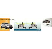 Фары противотуманные Honda CR-V 2010- ( провода ,кнопка)