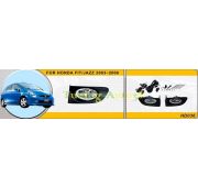 Фары противотуманные Honda Fit/ Honda Jazz 2003-2006 ( провода ,кнопка)