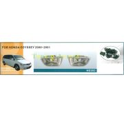 Фары противотуманные Honda Odyssey 2000 - 2001( провода,кнопка)