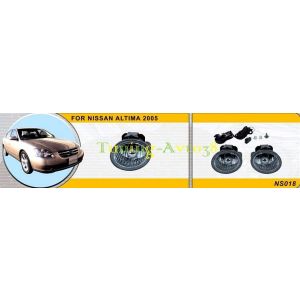 Фары противотуманные Nissan Altima 2004г,Murano 2004-2006,Infinity Fx 35/45 ( провода , кнопка )