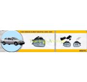 Фары противотуманные Nissan Sunny/Sentra 2000-2001 ( провода ,кнопка)