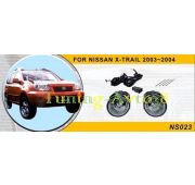 Фары противотуманные Nissan X-Trail 2003-2004 ( провода,кнопка)
