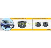 Фары противотуманные Renault Logan 2005/Suzuki Grand Vitara 2005/Ford Focus 2009- Sedan