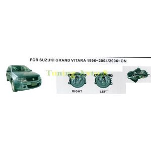 Фары противотуманные Suzuki Grang Vitara/Escudo 2005- ( провода ,кнопка)