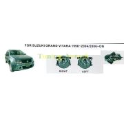 Фары противотуманные Suzuki Grang Vitara/Escudo 2005- ( провода ,кнопка)