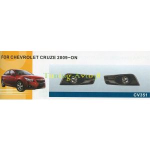 Фары противотуманные Chevrolet Cruze 2009-