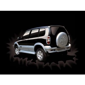 Диффлектор крышки багажника Chevrolet Niva 2002-2008