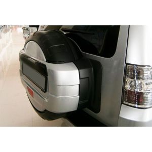 Бокс запасного колеса (Абс пластик гладкий) Mitsubishi Pajero IV 2006-