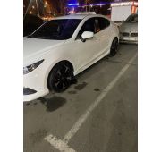 Пороги, нижние, боковые, «Самурай» Mazda 3 (III п.) BM 2013-2018