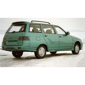 Накладка заднего бампера Lada 2111 1995-2007