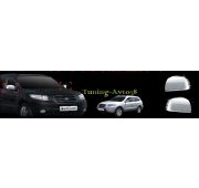 Хром накладки на зеркала Hyundai Santa Fe 2006-2012